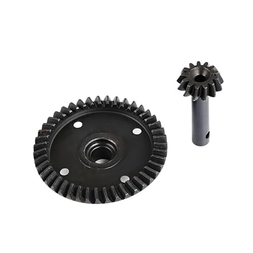 eumenghe Metall vorne oder hinten Differential Stirnradgetriebe Kit for 1/5 for 5iveT for RO-Van for King-Motor X2 LKW RC Auto Spielzeug Teile(Front Gear) von eumenghe