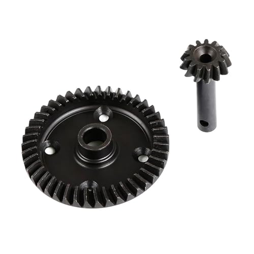 eumenghe Metall vorne oder hinten Differential Stirnradgetriebe Kit for 1/5 for 5iveT for RO-Van for King-Motor X2 LKW RC Auto Spielzeug Teile(Rear Gear) von eumenghe