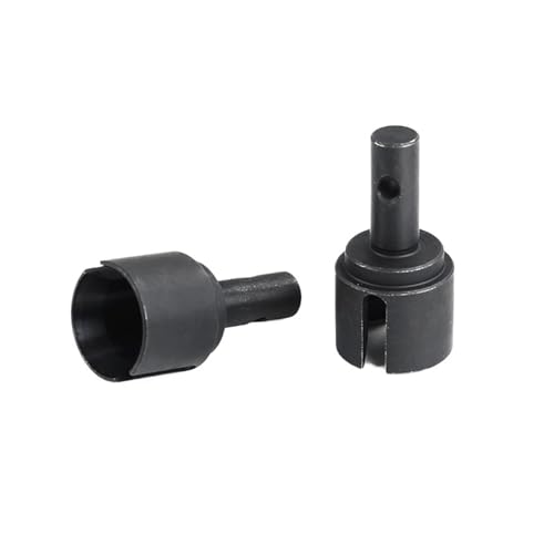 eumenghe Metallverstärkende Dogbone-Halbachse oder Ausgangswelle oder Antriebswellensatz, passend for 1/5 for HPI for ROF-UN for BA-HA for RO-Van KM for BA-JA 5B 5T 5SC Spielzeugteile(Output Shaft) von eumenghe