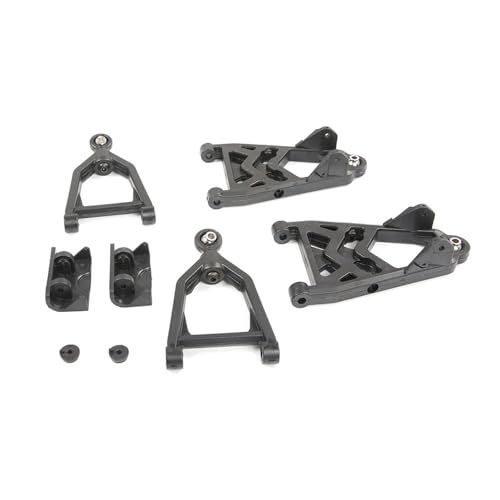 eumenghe Nylon Stärken Vorne oder Hinten Suspension A-Arm Kit (Gen.2 for 1/5 for HPI for RO-Van for Baja for ROF-UN for BA-HA 5B 5SC 5T LKW RC Auto Spielzeug Teile(Front Suspension Arm) von eumenghe