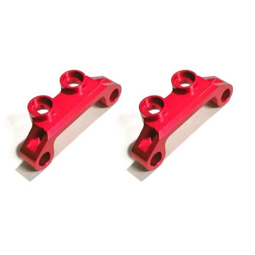 eumenghe RC-Car-Aluminium-Oberarm vorne und hinten, Blau for Tam-iya TT-02(Rood) von eumenghe