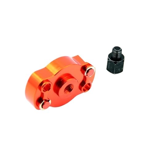 eumenghe Rc Auto Legierung CNC Fahrplatte for Einfach Gestartet Pull Starter Fit 1/5 for HPI for ROF-UN for BA-HA for RO-Van KM for Baja Losi 5ive T -(Orange Red 1Set) von eumenghe