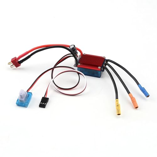 eumenghe S25A S35A Legierung Bürstenlosen ESC Elektrische Bürstenlosen Speed ​​Controller for Axial SCX24 WPL forTRX4M FMS 1/16 1/18 1/24 RC Upgrade Teil(S25A) von eumenghe