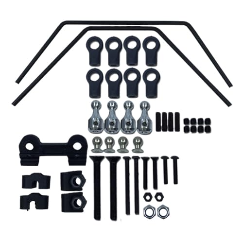 eumenghe Sway Bar Set for 1/5 for HPI for Ro-Fun for Ba-ha for Ro-Van for Ba-ja for Bu-ggy 5B 5T 5SC Rc Auto Spielzeug Spiele Teile von eumenghe