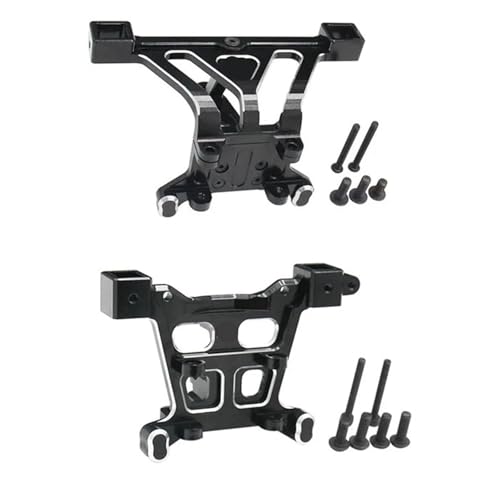 eumenghe Vordere und hintere Karosseriehalterung aus CNC-Aluminium for den Maßstab 1:10 for Tra-xxas for E-Revo for ER-EVO 2 REVO 3.3 for SLA-yer Pro 4X4 und for Sum-mit(Both Front and Rear) von eumenghe