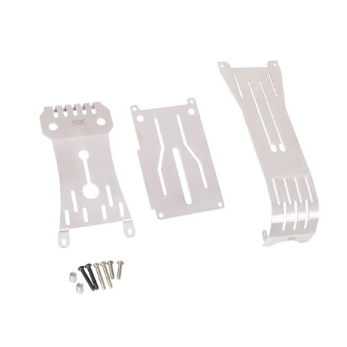 eumenghe for KYX Edelstahl-Chassis-Schutzplatten-Set for TAM-IYA 1/10 Hotshot II 2024 58737 von eumenghe