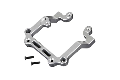 eumenghe for Ro-Van CNC-Aluminium-hinterer oberer Schottkopf. Passend for HPI for Ba-ja 5B 5T SS 2.0(Silver) von eumenghe