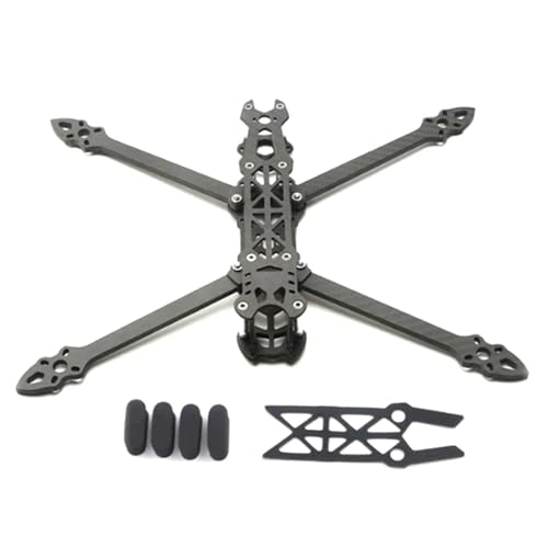 for Mark4 7 Zoll 295 Mm Mit 5 Mm Arm Quadcopter Rahmen Kit for MARK4 V2 FPV Racing Quadcopter Langlebig einfache Installation von eumenghe