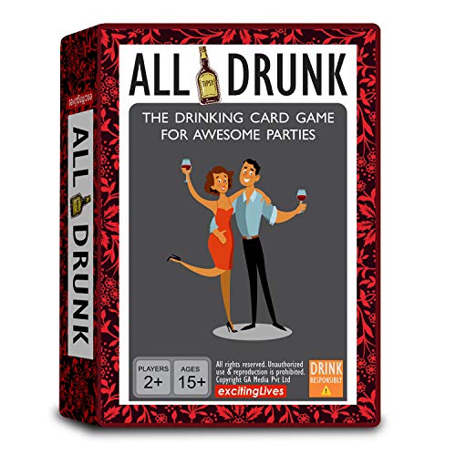 exciting Lives All Drunk Party-Trinkspiel von exciting Lives