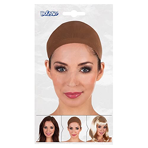 Boland 85979 - Haarnetz, Beige, One Size Boland 85979 - Haarnetz, Beige, One Size von Boland