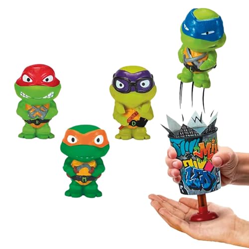 famosa Kuschelig Figur Ninja Turtles Movie 16,5 cm Drücken Sie den Abwasserkanal und sehen Sie wie Sale schießen! - Verschiedene Modelle von TORTUGAS NINJA