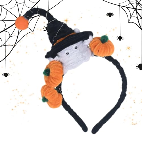 fanelod Halloween Haarband,Halloween Haarband, Leuchtendes Halloween-Kopfschmuck-Herstellungsset, Foto-Requisiten, süße Kopfbedeckung, Anziehzubehör für Halloween, Karneval, Cosplay von fanelod