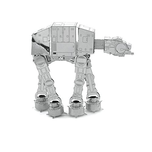 Fascinations Metal Earth MMS252 - 502662, Star Wars: AT-AT, Konstruktionsspielzeug, 2 Metallplatinen, ab 14 Jahren von fascinations