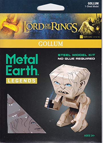 Metal Earth: Legends Herr der Ringe Gollum von fascinations