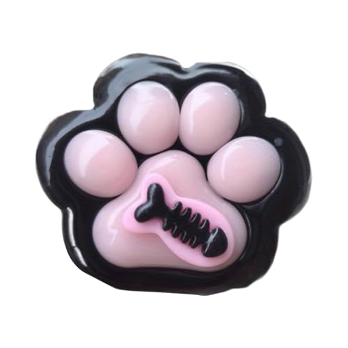 Cat Paw Squishy, Squishy Pfote, Katzenpfoten Squishy, Pfoten Squishy Katze Pfote Squeeze Spielzeug, Flauschige Spielzeug, Anti Stress Squishy Pfote, Cat Paw Squeeze Toy, Quetschspielzeug von fayarrd