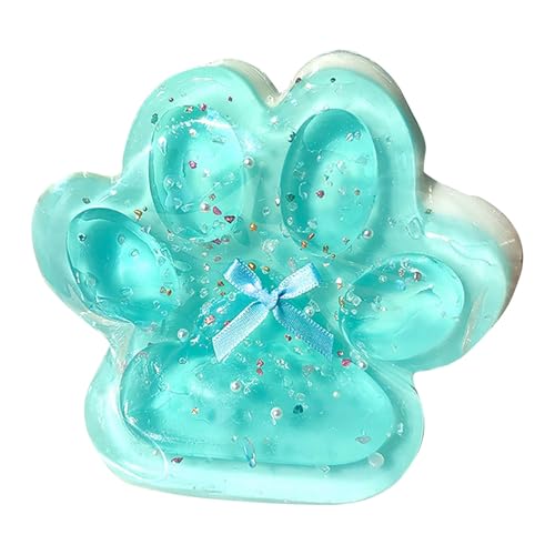 Squeeze Cat Paw, Cat Paw Squishy, Katzenpfoten Squishy, Squishy Paw, Katzenpfoten-Zappelspielzeug | Anti-Stress Katzenpfote, Langsamer Rückprall Squishy, Groß Cat Paw Squeeze Toys, Squishy von fayarrd