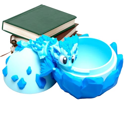 fayarrd 3D Ei | Lebensechtes Spielzeug | Bewegliches Tier Modell Deko Für Erwachsene Jugendliche Kinder | Deko Für Schreibtisch Auto & Zimmer fayarrd 3D Ei | Lebensechtes Spielzeug | Bewegliches Tier Modell Deko Für Erwachsene Jugendliche Kinder | Deko Für Schreibtisch Auto & Zimmer von fayarrd