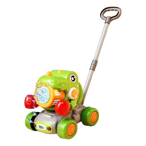 fayarrd Kinder Rasenmäher Spielzeug Mit Blasenfunktion | Kinder Schiebespielzeug für Draußen & Garten - Dinosaurier Spielzeug Für Ab 3 Jahren Mädchen Und fayarrd Kinder Rasenmäher Spielzeug Mit Blasenfunktion | Kinder Schiebespielzeug für Draußen & Garten - Dinosaurier Spielzeug Für Ab 3 Jahren Mädchen Und von fayarrd