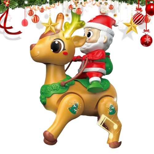 fayarrd Krabbelndes Baby Spielzeug, Hilft Beim Krabbeln Baby Musik Spielzeug, Balance Training Beruhigende Santa Figur Mit Licht Für Kleinkinder Mädchen Vorschulkinder fayarrd Krabbelndes Baby Spielzeug, Hilft Beim Krabbeln Baby Musik Spielzeug, Balance Training Beruhigende Santa Figur Mit Licht Für Kleinkinder Mädchen Vorschulkinder von fayarrd