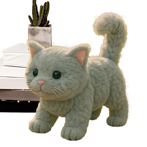 fayarrd Realistische Roboter Katze | Realistisches Katzen Stofftier,Interaktive Figuren Für Kinder Zuhause Büro Familie Valentinstag Muttertag Thanksgiving fayarrd Realistische Roboter Katze | Realistisches Katzen Stofftier,Interaktive Figuren Für Kinder Zuhause Büro Familie Valentinstag Muttertag Thanksgiving von fayarrd