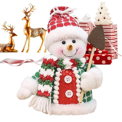 fayarrd Weihnachts Plüsch | Santa Claus Elch Begleit Puppe Für Kinder - Weicher Festtag Spielzeug Für Weihnachten Kinder Jugendliche Erwachsene Schlafzimmer Wohnzimmer Sofa Nachttisch fayarrd Weihnachts Plüsch | Santa Claus Elch Begleit Puppe Für Kinder - Weicher Festtag Spielzeug Für Weihnachten Kinder Jugendliche Erwachsene Schlafzimmer Wohnzimmer Sofa Nachttisch von fayarrd