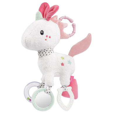 fehn® Aiko & Yuki Activity-Einhorn mit Ring von fehn