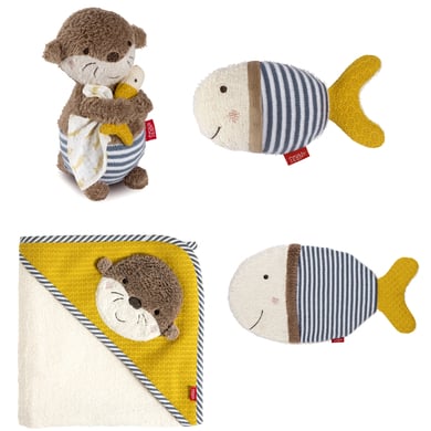 fehn® Bundle Bade-Set Otter Theo, groß von fehn