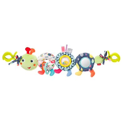 fehn® Kinderwagenkette Raupe COLOR Friends von fehn