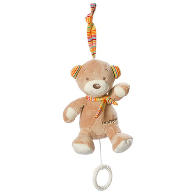 fehn® Mini-Spieluhr Teddy - Rainbow von fehn