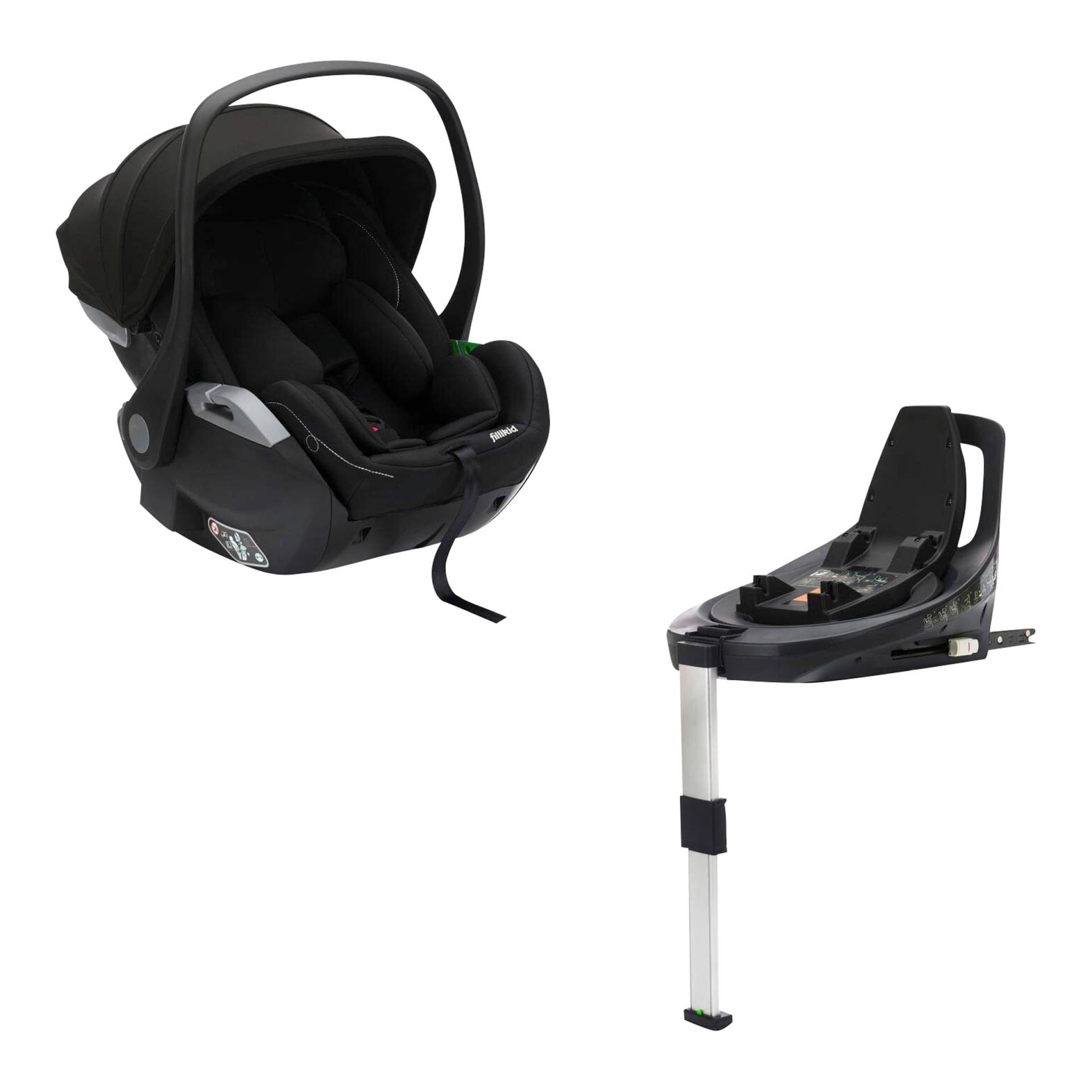 Fillikid Babyschale 1699 inkl. Isofix-Basis Fillikid Babyschale 1699 inkl. Isofix-Basis von fillikid