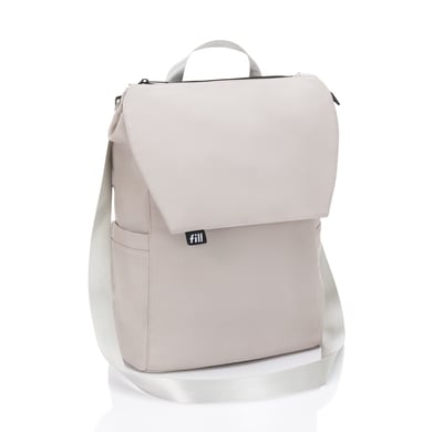 Fillikid Wickelrucksack Miami alabaste beige von fillikid