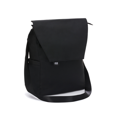 Fillikid Wickelrucksack Miami schwarz von fillikid