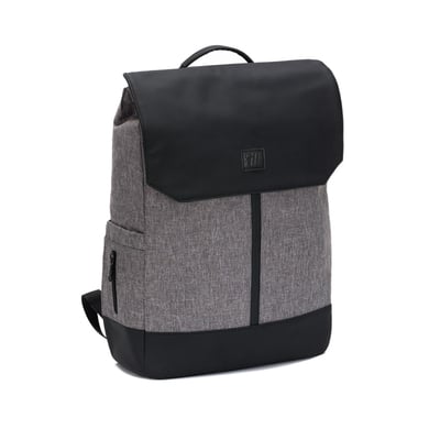 Fillikid Wickelrucksack Osaka grau melange von fillikid