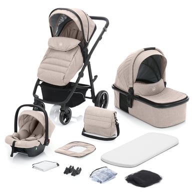 fill Kinderwagenset Jaguar natur melange von fillikid