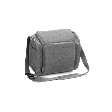 fillikid 2in1 Wickeltasche und Sitzerhöhung grau melange von fillikid