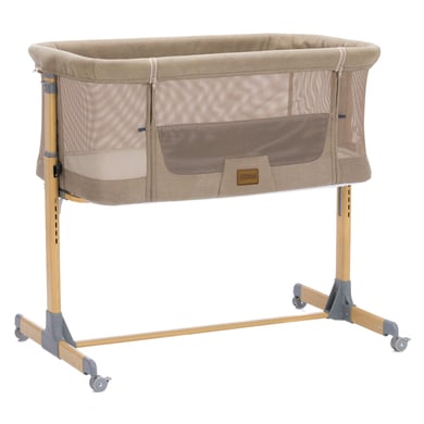 fillikid Beistellbett Air caramel von fillikid