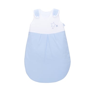 fillikid Ganzjahresschlafsack Jersey Blau mit Sternenapplikation TOG: 2.5 von fillikid