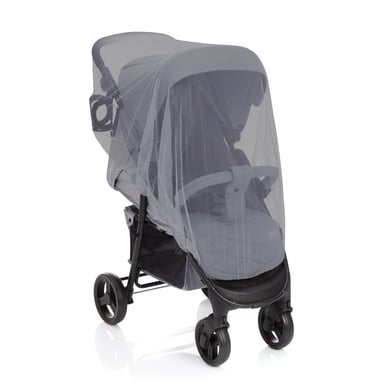 fillikid Mückennetz für Buggy, Sport-, Kinderwagen & Reisebetten grau von fillikid