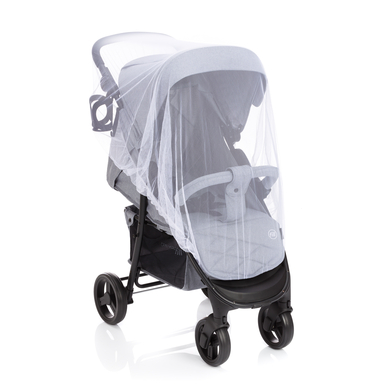 fillikid Mückennetz für Buggy, Sport-, Kinderwagen & Reisebetten weiß von fillikid