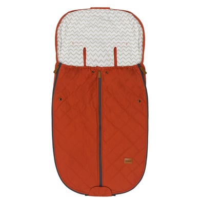 fillikid Sommerfußsack Light Big 100x50 cm paprika von fillikid