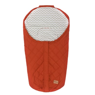 fillikid Sommerfußsack Light Small Gr. 0 80x40 cm paprika von fillikid