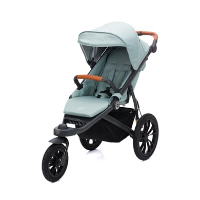 fillikid Sportwagen Jogger Run salbei melange von fillikid