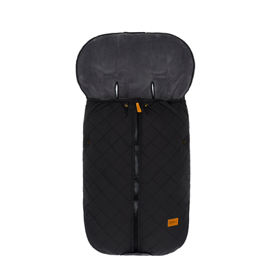 fillikid Winterfußsack Kamet Polyester schwarz von fillikid