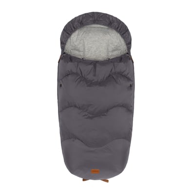 fillikid Winterfußsack Lawu Daune grau von fillikid