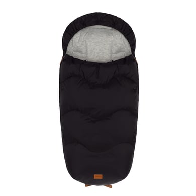 fillikid Winterfußsack Lawu Daune schwarz von fillikid