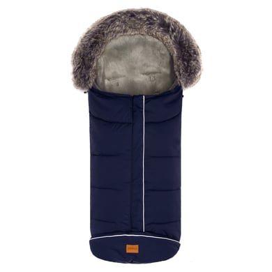 fillikid Winterfußsack Mavensi mit Lammfelleinlage navy von fillikid