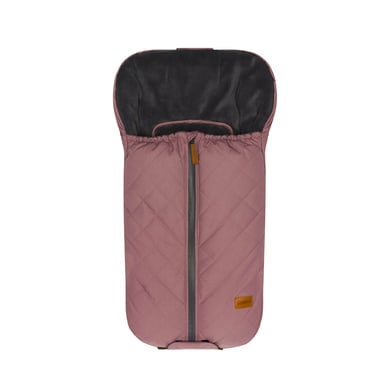 fillikid Winterfußsack Nevado für Babyschale Altrosa von fillikid