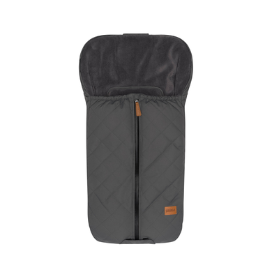 fillikid Winterfußsack Nevado für Babyschale Grau von fillikid