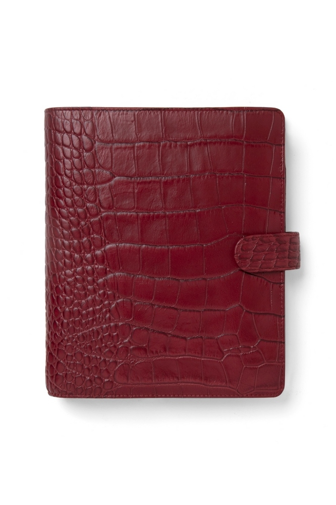 Filofax Classic Croc Organizer A5 Cherry von filofax