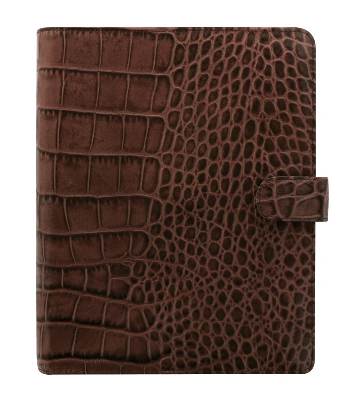 Filofax Classic Croc Organizer A5 Chestnut von filofax